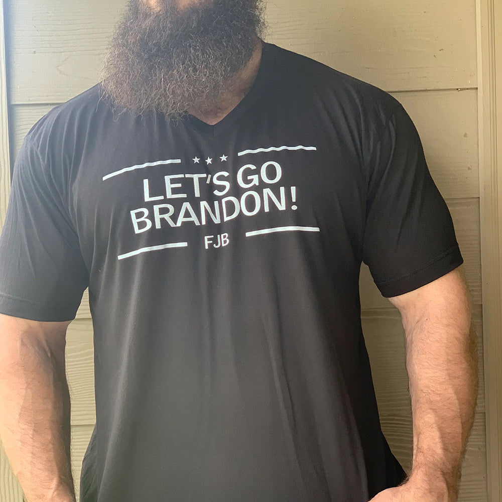 Logo Tee with Let's Go Brandon 3XL